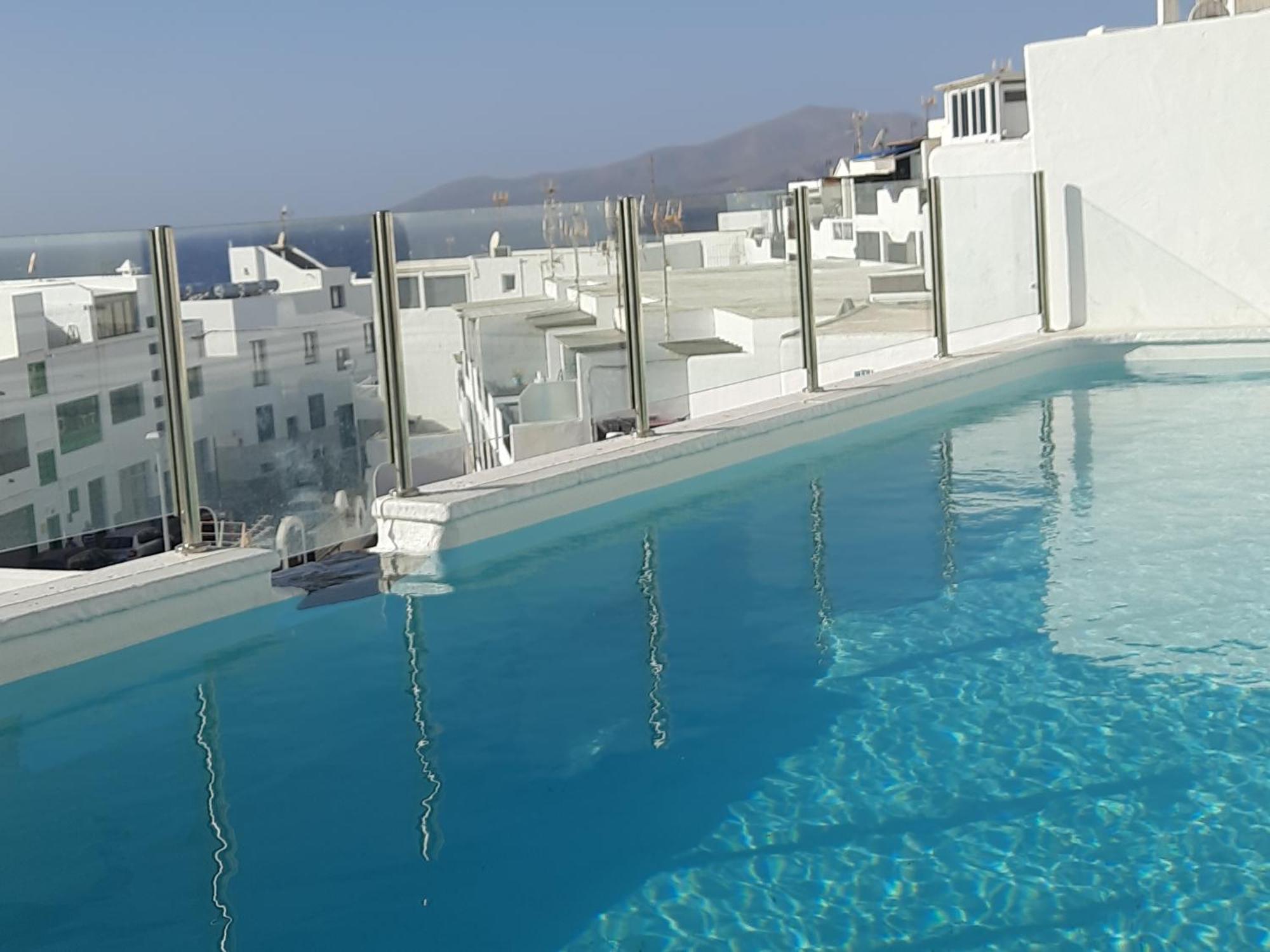 The White Dragos With Ocean View - Ac - Private Pool Apartment Tias Exterior photo